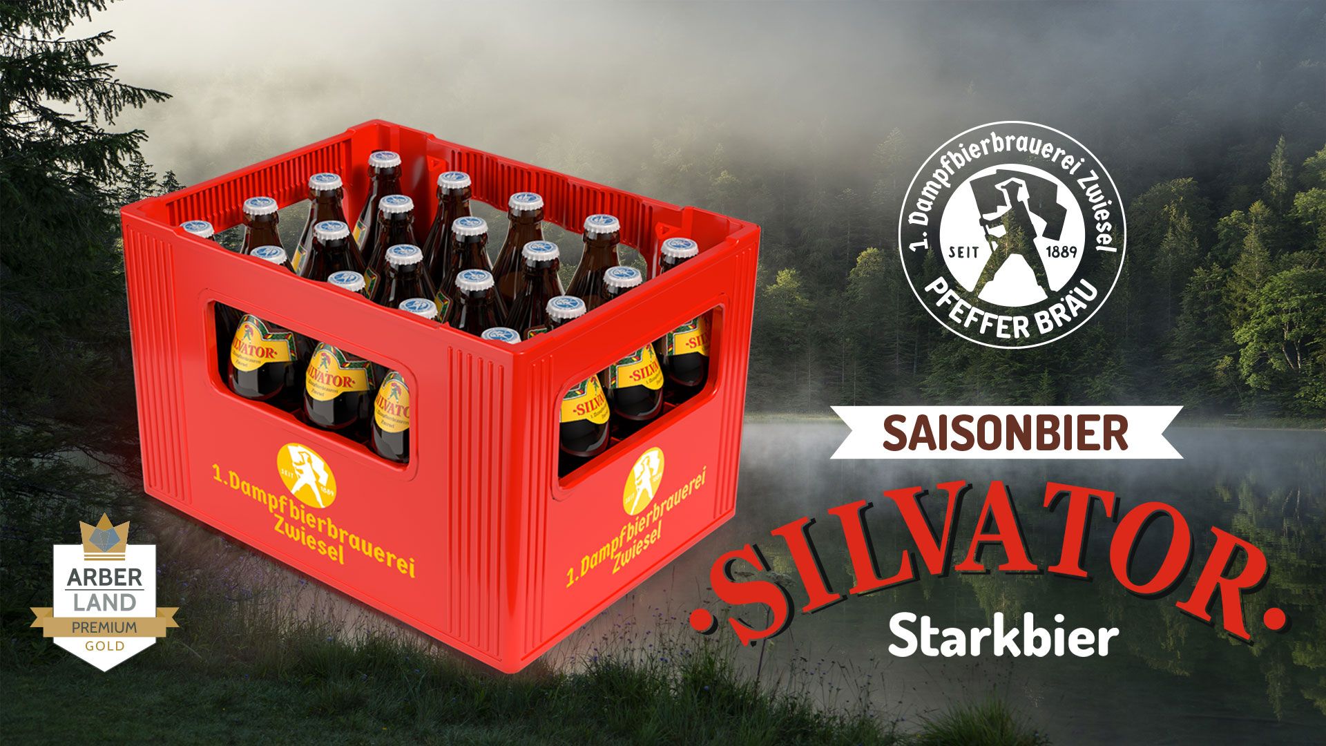 Silvator Fastenzeit Starkbier